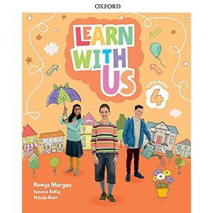 LEARN WITH US 4 CLASS BOOK