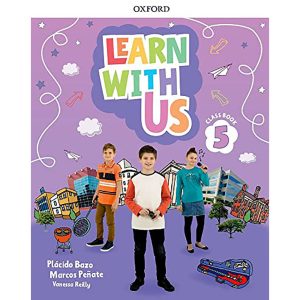 LEARN WITH US 5 CLASS BOOK