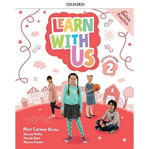 LEARN WITH US 2 ACTIVITY BOOK