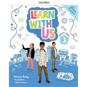 LEARN WITH US 3 ACTIVITY BOOK