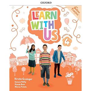 LEARN WITH US 4 ACTIVITY BOOK