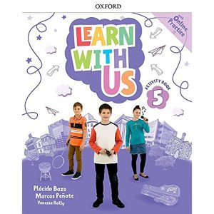 LEARN WITH US 5 ACTIVITY BOOK