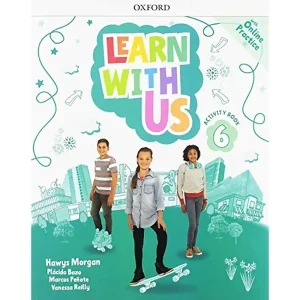 LEARN WITH US 6 ACTIVITY BOOK