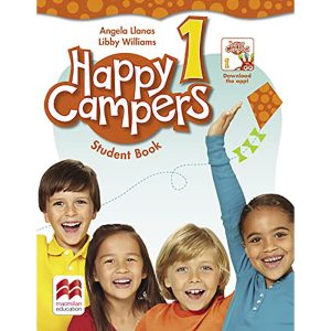 HAPPY CAMPERS 1 SBK+LANGUAGE LODGE (WBK)