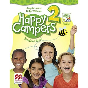 HAPPY CAMPERS 2 SBK+LANGUAGE LODGE (WBK)