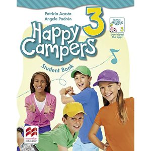 HAPPY CAMPERS 3 SBK+LANGUAGE LODGE (WBK)