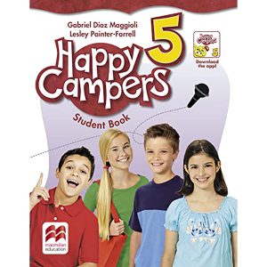 HAPPY CAMPERS 5 SBK+LANGUAGE LODGE (WBK)