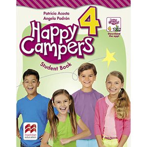 HAPPY CAMPERS 4 SBK+LANGUAGE LODGE (WBK)