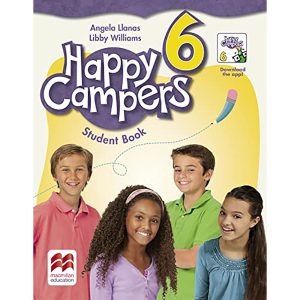 HAPPY CAMPERS 6 SBK+LANGUAGE LODGE (WBK)
