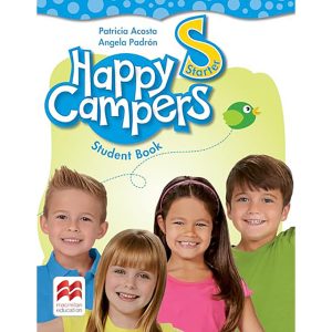 HAPPY CAMPERS STARTER SBK+LANGUAGE LODGE (WBK)