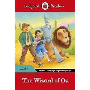 THE WIZARD OF OZ LEVEL 4 LADYBIRD