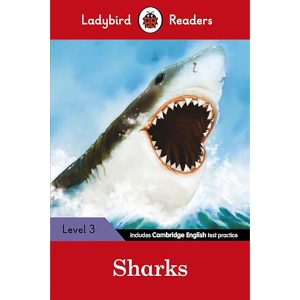 SHARKS LADYBIRD READERS LEVEL 3