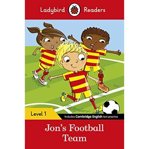 JOHN'S FOOTBALL TEAM LADYBIRD READERS LEVEL 1