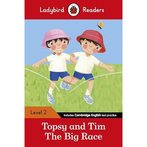 TOPSY AND TIM THE BIG RACE LADYBIRD READERS LEVEL 2