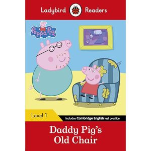 PEPPA PIG DADDY PIG'S OLD CHAIR LEVEL 1
