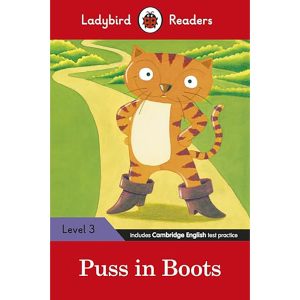 PUSS IN THE BOOTS LADYBIRD READERS LEVEL 3