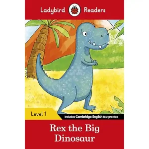 REX THE BIG DINOSAUR LADYBIRD