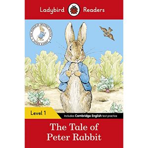 LADYBIRD READERS : THE TALE OF PETER RABBIT LEVEL 1