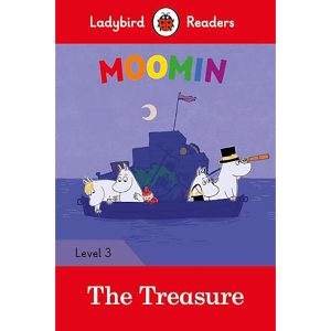 MOOMINS THE TREASURE LADYBIRD READERS LEVEL 3