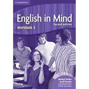 ENGLISH IN MIND N°3 WORKBOOK