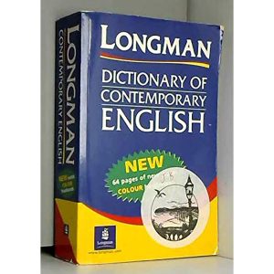 LONGMAN DICTIONARY OF CONTEMPORARY