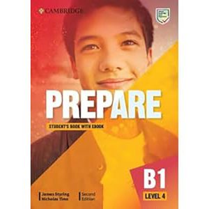 PREPARE B1 LEVEL 4 STUDENT'S BOOK 2AND EDITION