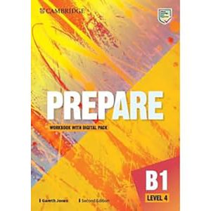PREPARE B1 LEVEL 4  WORKBOOK 2AND EDITION