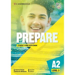 PREPARE A2 LEVEL 3 STUDENT'S BOOK 2AND EDITION
