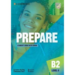 PREPARE LEVEL 6 STUDENT BOOK 2ND EDITION