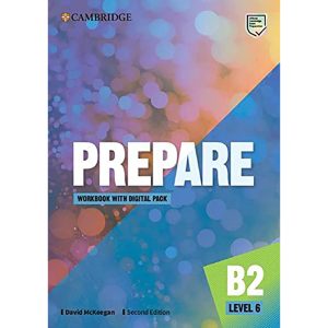 PREPARE LEVEL 6 WORK BOOK 2ND EDITION
