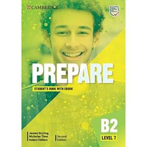 PREPARE LEVEL 7 B2 STUDENT BOOK 2ND EDITION