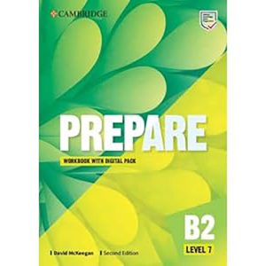 PREPARE LEVEL 7 B2 WORK BOOK 2ND EDITION