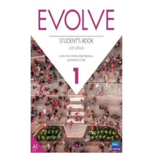EVOLVE 1 STUDENT'S BOOK