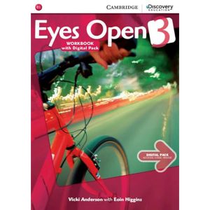 EYES OPEN 3 WORK BOOK +ONLINE PRACTICE