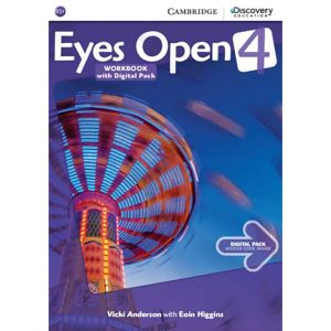 EYES OPEN 4 WORK BOOK +ONLINE PRACTICE