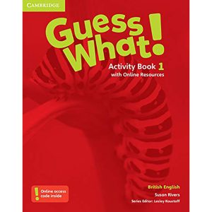 GUESS WHAT! N°1 ACTIVITY BOOK