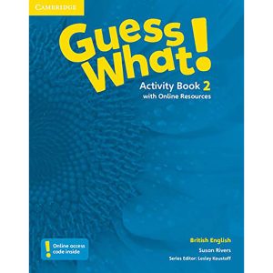 GUESS WHAT! N°2 ACTIVITY BOOK