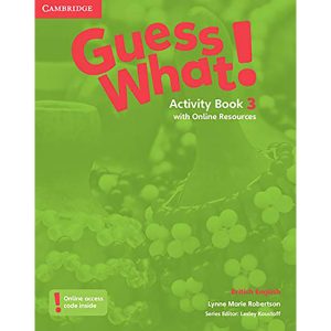 GUESS WHAT! N°3 ACTIVITY BOOK
