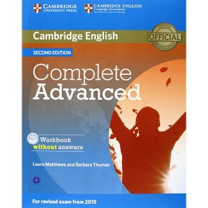 CAMBRIDGE ENGLISH COMPLETE ADVANCED WORK BOOK