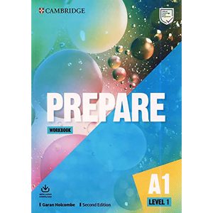 PREPARE A1 LEVEL 1  WORKBOOK 2AND EDITION