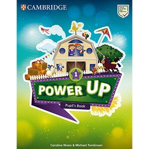 POWER UP LEVEL 1 PUPIL'S BOOK