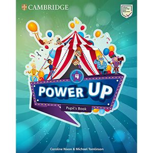 POWER UP LEVEL 4 PUPIL'S BOOK