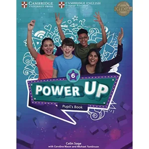 POWER UP LEVEL 6 PUPIL'S BOOK