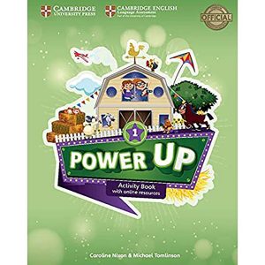 POWER UP LEVEL 1 ACTIVITY BOOK WITH ONLINE RESOURCES