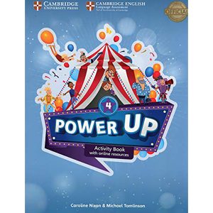 POWER UP LEVEL 4 ACTIVITY BOOK WITH ONLINE RESOURCES