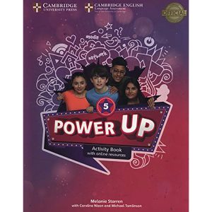 POWER UP LEVEL 5 ACTIVITY BOOK WITH ONLINE RESOURCES