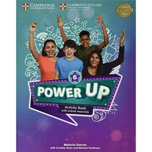 POWER UP LEVEL 6 ACTIVITY BOOK WITH ONLINE RESOURCES
