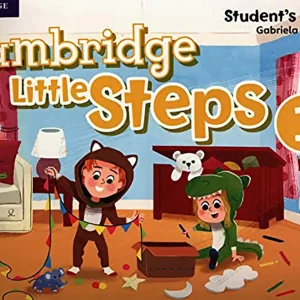 CAMBRIDGE LITTLE STEPS 1 SB