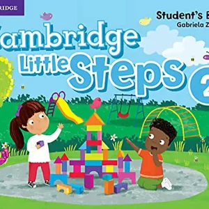 CAMBRIDGE LITTLE STEPS 2 SB
