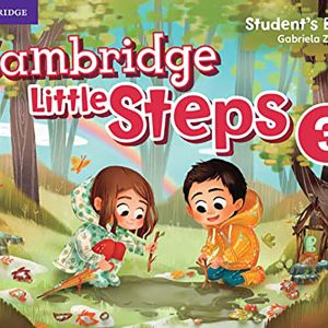 CAMBRIDGE LITTLE STEPS 3 SB